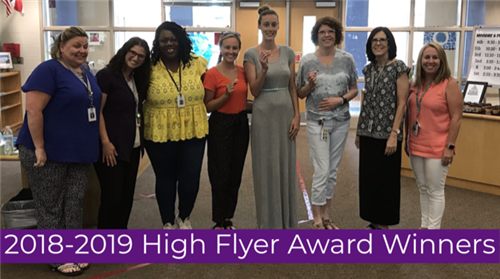 2018-2019 High Flyer Award Winners 